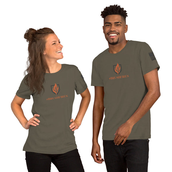 Brushfires Unisex T-shirt