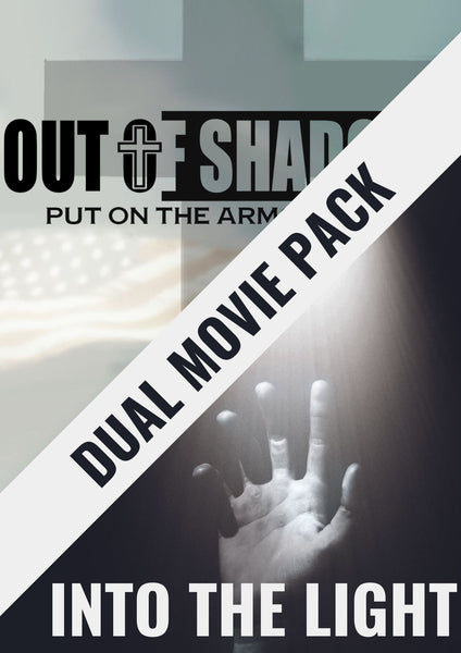 Out of Shadows/ Into The Light Double Feature- DVD for JBS